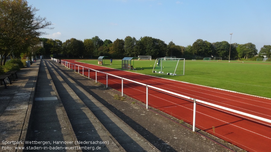 Hannover, Sportpark Wettbergen