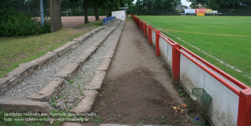 Sportplatz Hebbelstraße, Hannover (Niedersachsen)