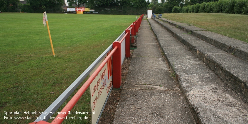 Sportplatz Hebbelstraße, Hannover (Niedersachsen)