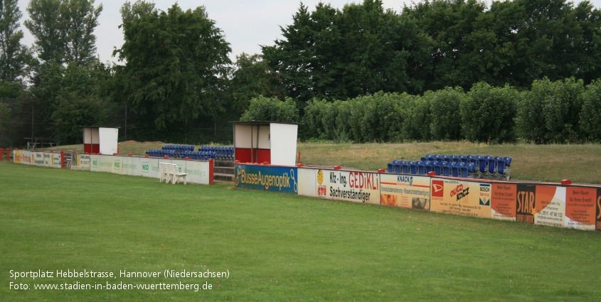 Sportplatz Hebbelstraße, Hannover (Niedersachsen)