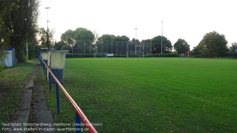 Hannover, Sportplatz Stockhardtweg