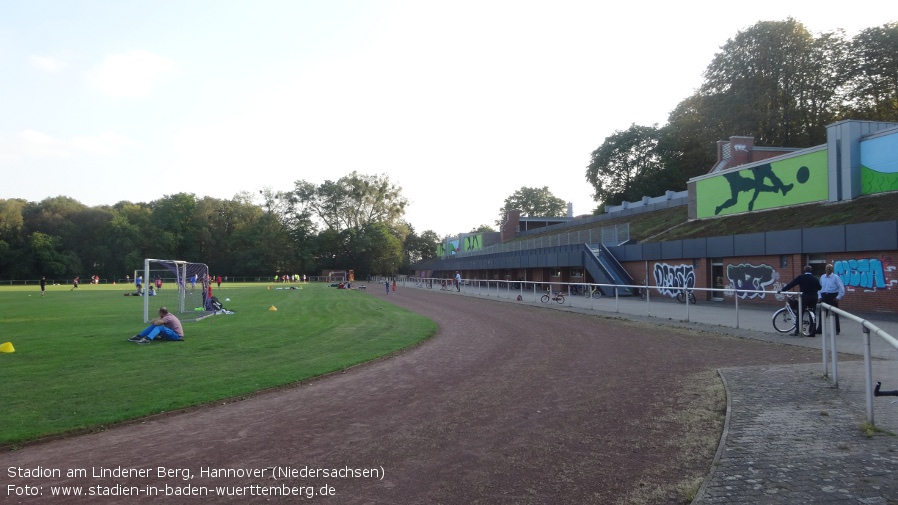 Stadion Linden, Hannover (Niedersachsen)