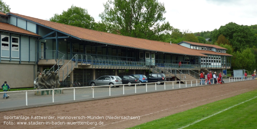 Sportanlage Rattwerder, Hannoversch-Münden (Niedersachsen)