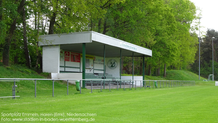 Haren (Ems), Sportplatz Emmeln