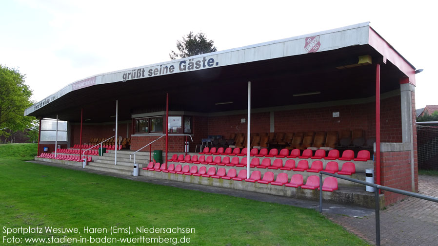 Haren (Ems), Sportplatz Wesuwe