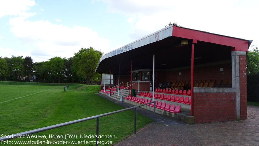 Haren (Ems), Sportplatz Wesuwe
