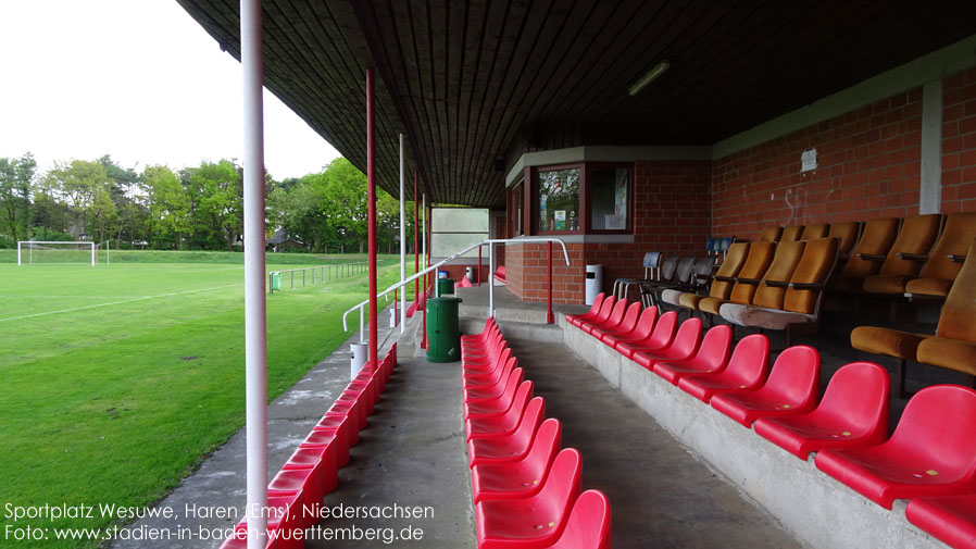 Haren (Ems), Sportplatz Wesuwe