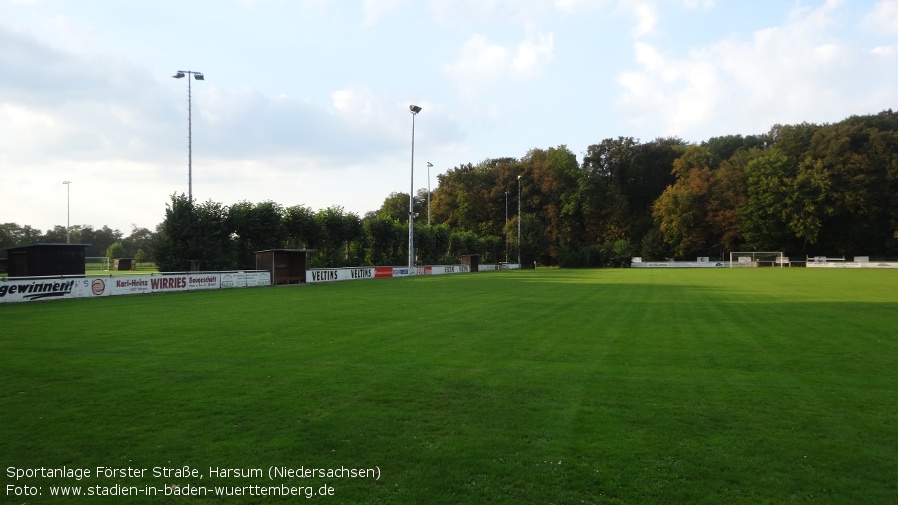 Harsum, Sportanlage Förster Straße