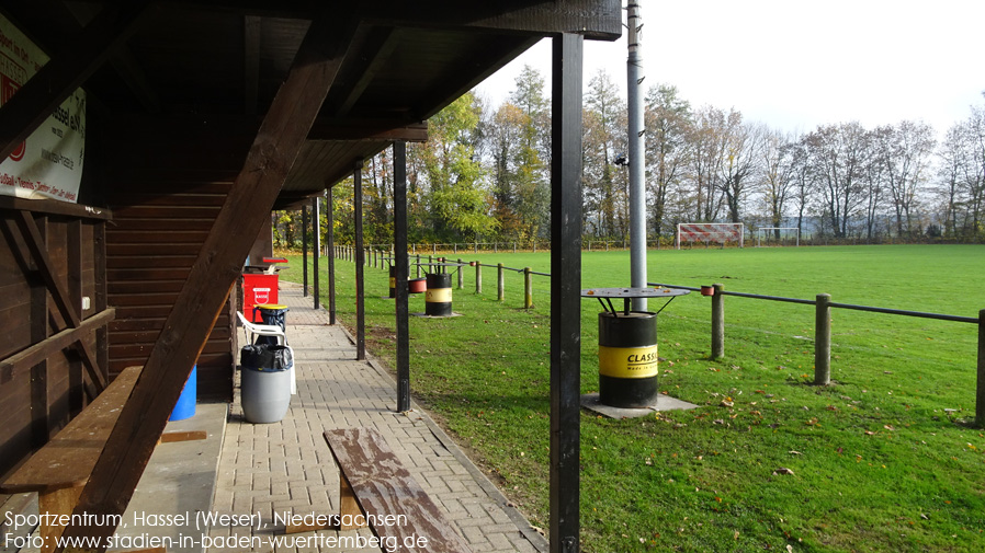 Hassel (Weser), Sportzentrum