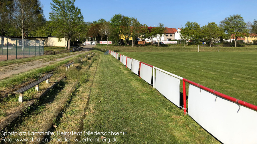 Helmstedt, Sportplatz Kantstraße