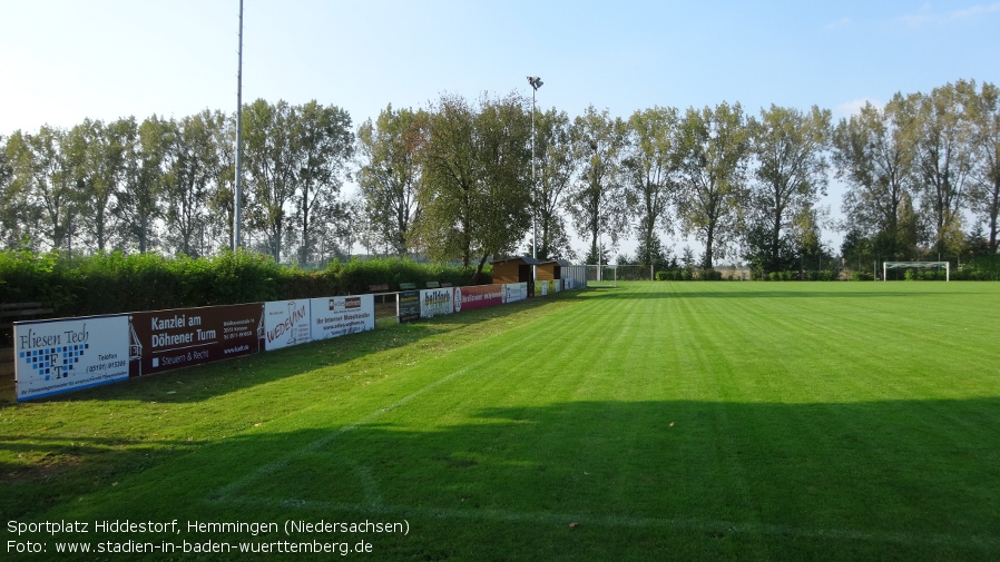 Hemmingen, Sportplatz Hiddestorf