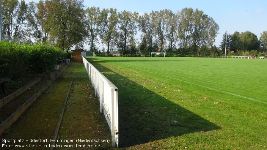 Hemmingen, Sportplatz Hiddestorf