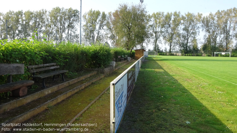 Hemmingen, Sportplatz Hiddestorf