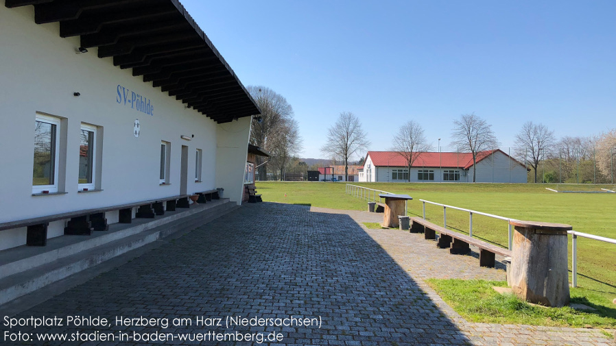 Herzberg am Harz, Sportplatz Pöhlde