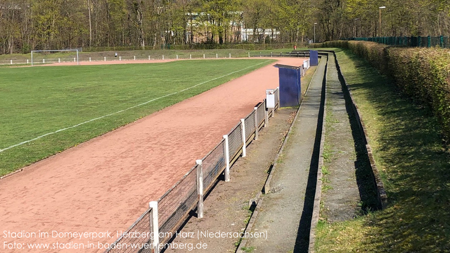 Herzberg am Harz, Stadion im Domeyerpark