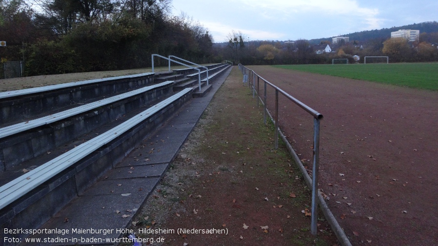 Bezirkssportanlage Marienburger Höhe, Hildesheim (Niedersachsen)