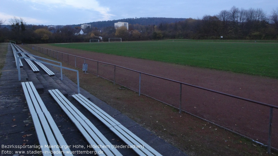 Bezirkssportanlage Marienburger Höhe, Hildesheim (Niedersachsen)