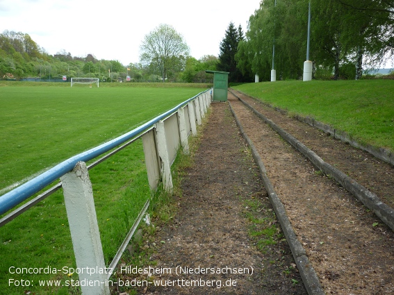 Concordia-Sportplatz, Hildesheim (Niedersachsen)