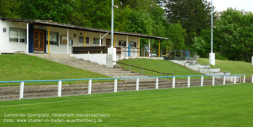 Concordia-Sportplatz, Hildesheim (Niedersachsen)