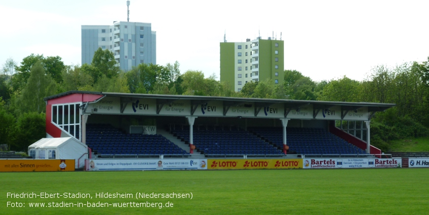 Friedrich-Ebert-Stadion, Hildesheim (Niedersachsen)