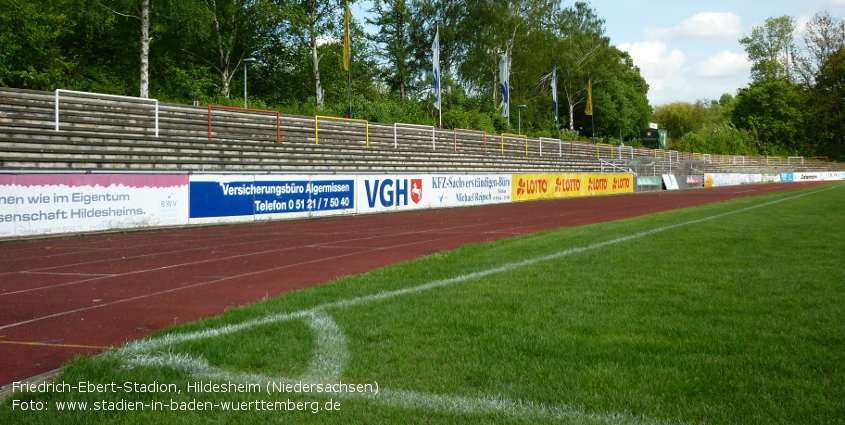 Friedrich-Ebert-Stadion, Hildesheim (Niedersachsen)