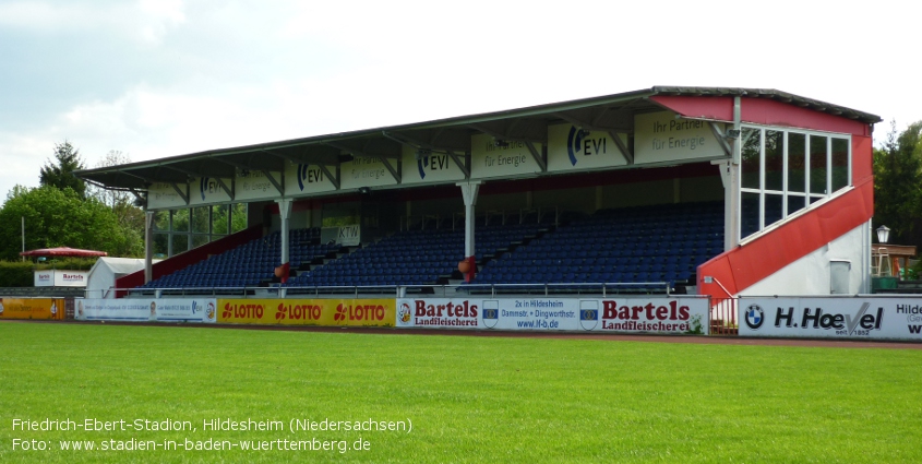 Friedrich-Ebert-Stadion, Hildesheim (Niedersachsen)