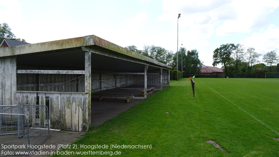 Hoogstede, Sportpark Hoogstede (Platz 2)