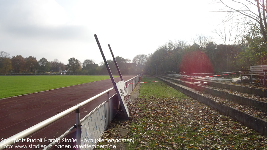 Hoya, Sportplatz Rudolf-Harbig-Straße