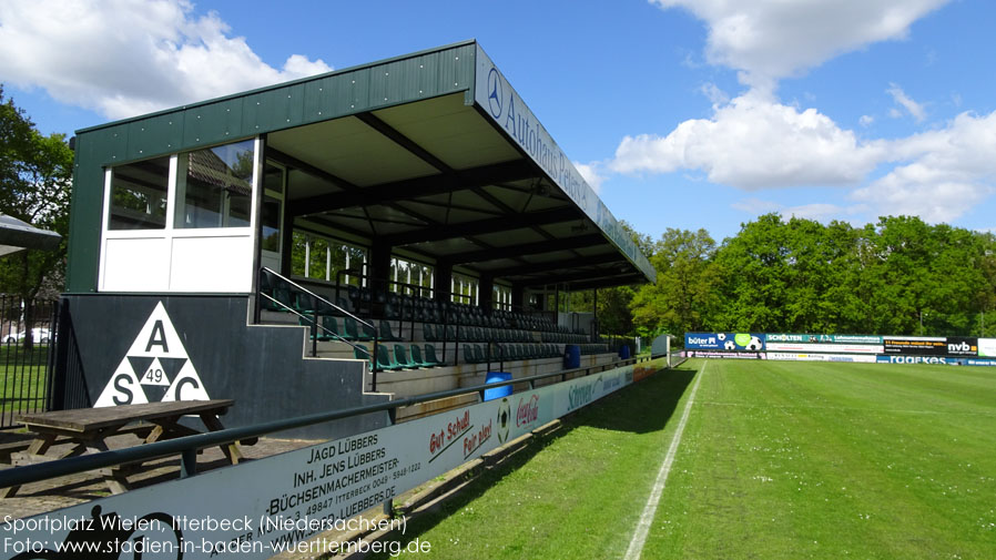 Itterbeck, Sportplatz Wielen