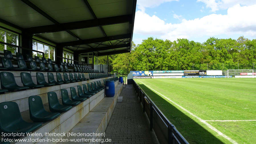 Itterbeck, Sportplatz Wielen