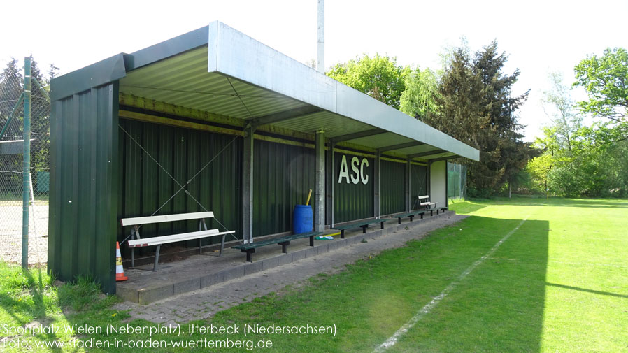 Itterbeck, Sportplatz Wielen (Nebenplatz)