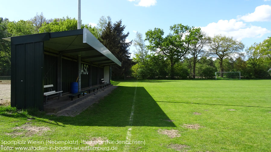 Itterbeck, Sportplatz Wielen (Nebenplatz)