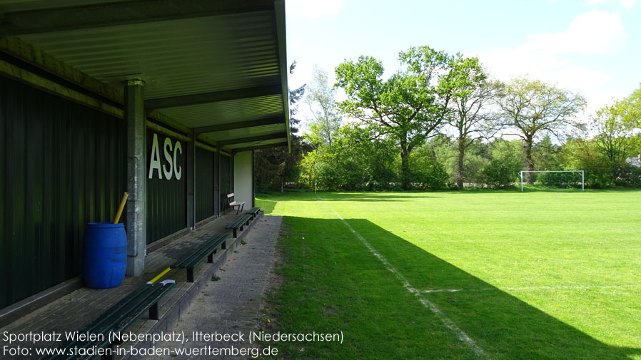 Itterbeck, Sportplatz Wielen (Nebenplatz)