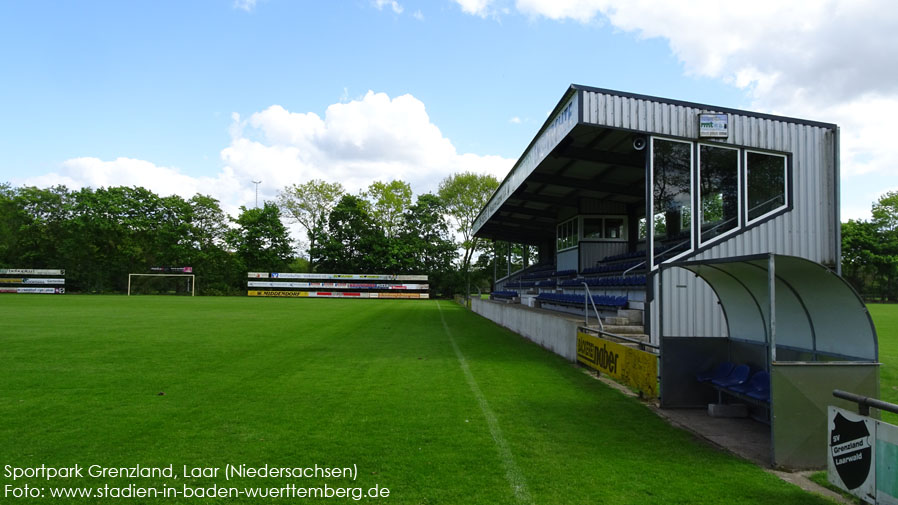 Laar, Sportpark Grenzland