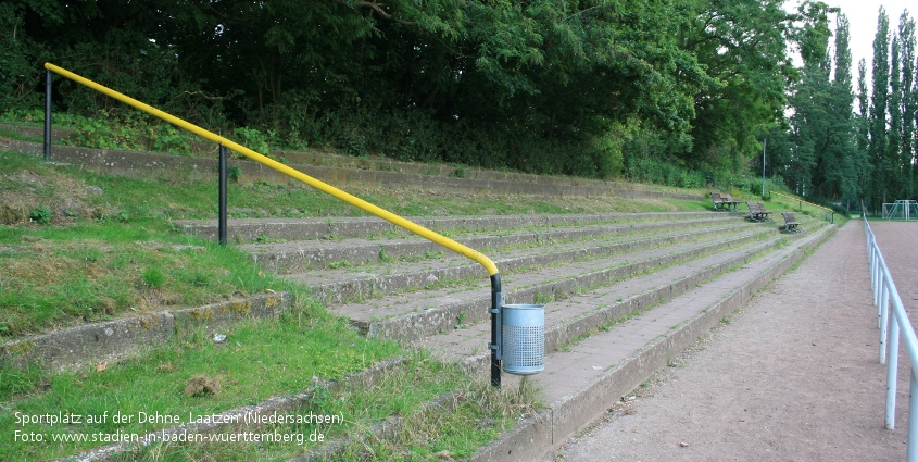 Sportplatz auf der Dehne, Laatzen (Niedersachsen)