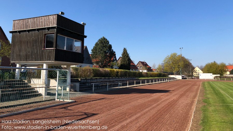 Langelsheim, Harz-Stadion