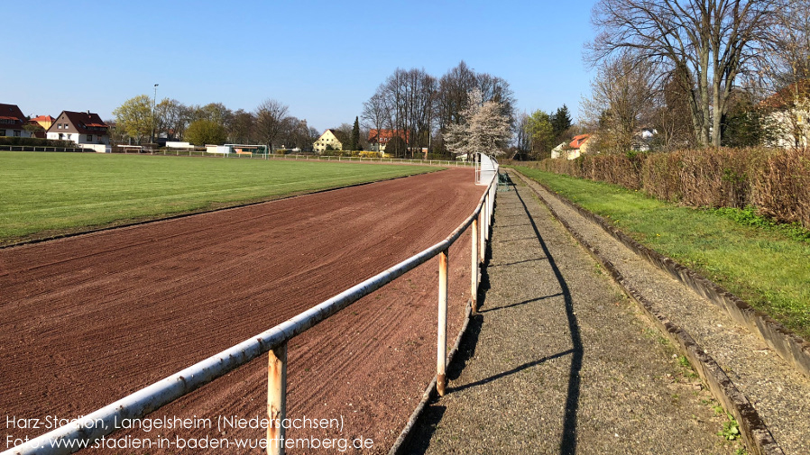 Langelsheim, Harz-Stadion