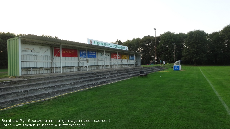Langenhagen, Bernhard-Ryll-Sportzentrum