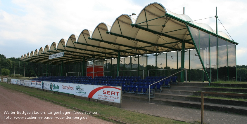 Walter-Bettges-Stadion, Langenhagen (Niedersachsen)