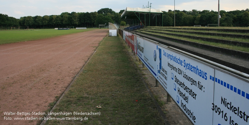 Walter-Bettges-Stadion, Langenhagen (Niedersachsen)