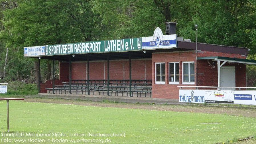 Lathen, Sportplatz Meppener Straße