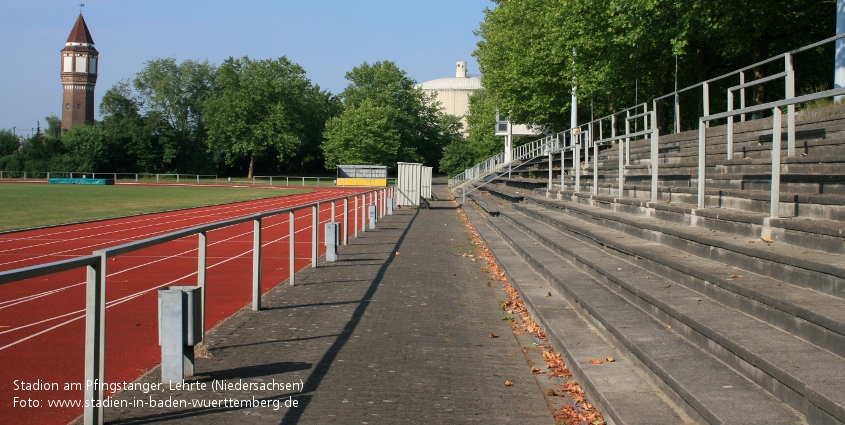 Stadion am Pfingstanger, Lehrte (Niedersachsen)