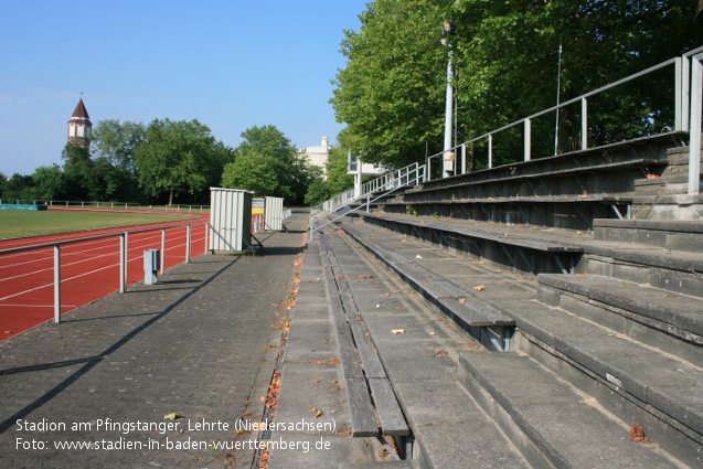 Stadion am Pfingstanger, Lehrte (Niedersachsen)