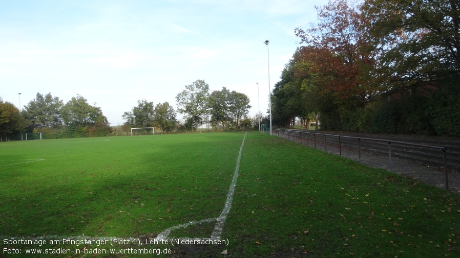 Lehrte, Sportplatz am Pfingstanger (Platz 2)