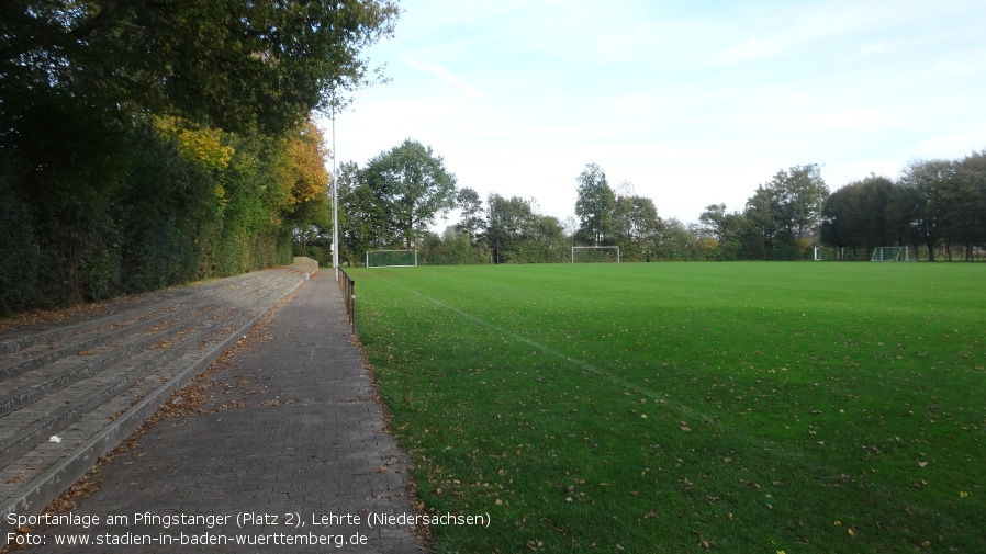 Lehrte, Sportplatz am Pfingstanger