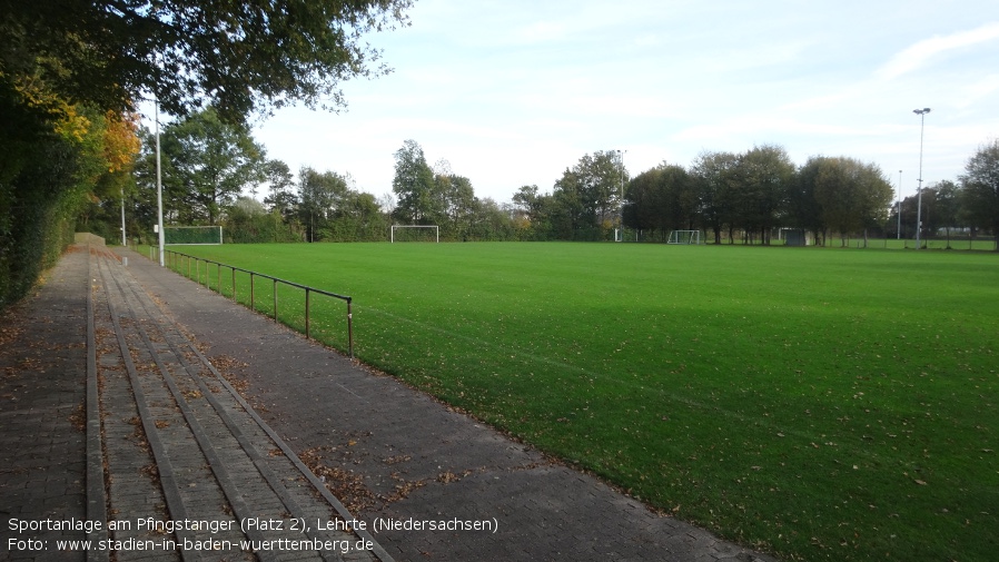 Lehrte, Sportplatz am Pfingstanger