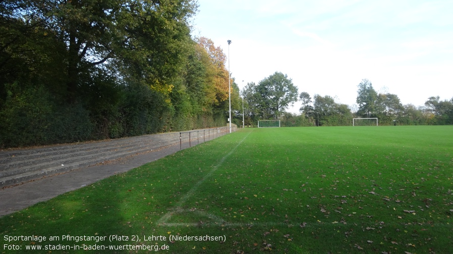 Lehrte, Sportplatz am Pfingstanger