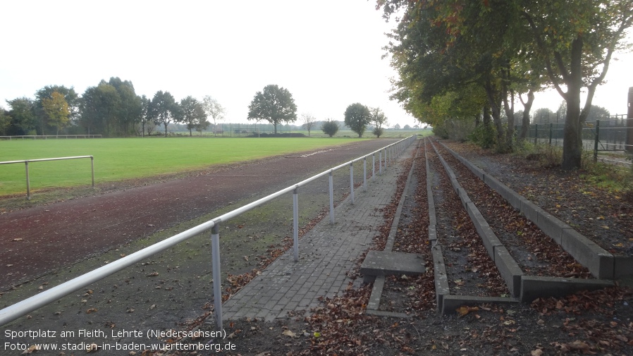 Lehrte, Sportplatz am Fleith