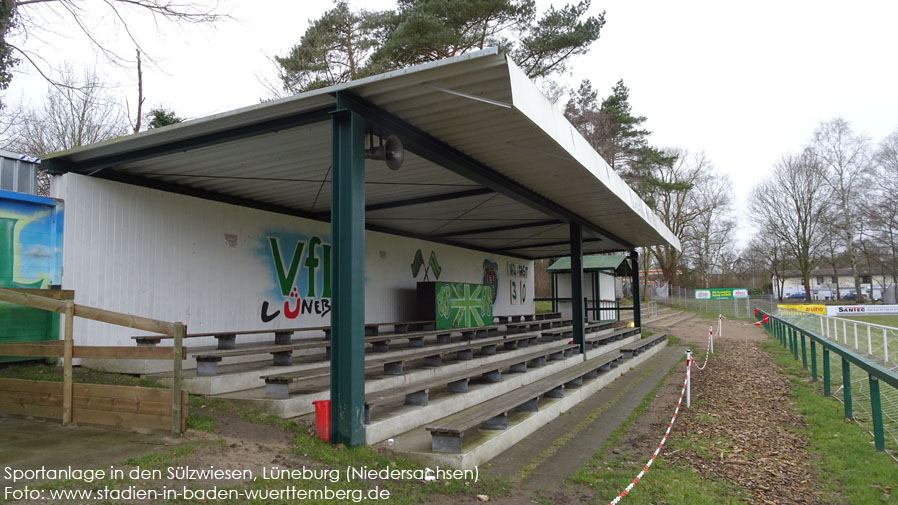 Lüneburg, Sportanlage in den Sülzwiesen