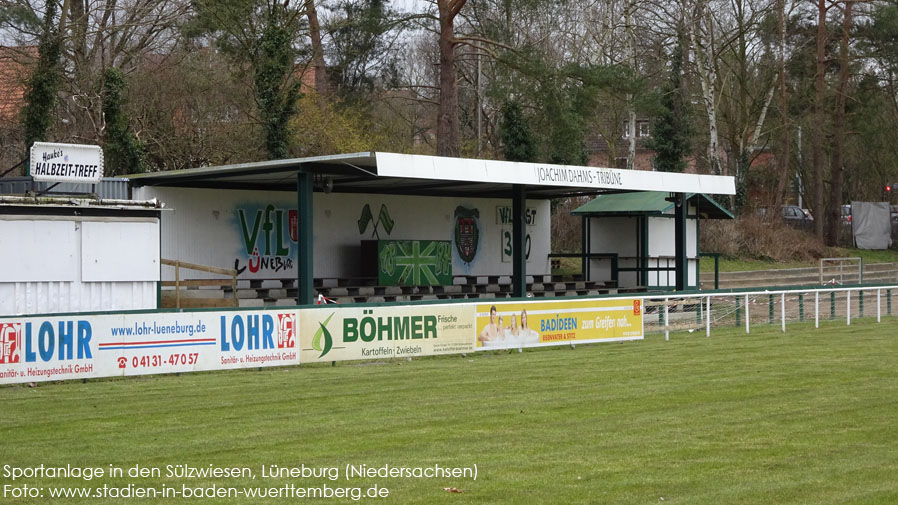 Lüneburg, Sportanlage in den Sülzwiesen